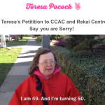 Teresa Pocock Petition